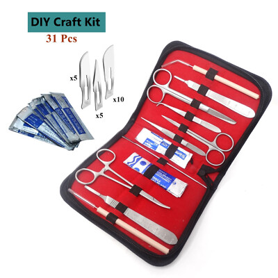 Set of 31 Craft Scrapbooking Tools Home Use Fixing & Shaping Craft Supplies