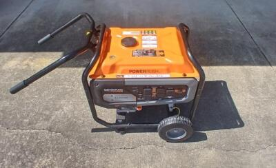 #ad GENERAC GP6500 6500 WATT RECOIL START GENERATOR GAS POWERED TDY027639 $649.99