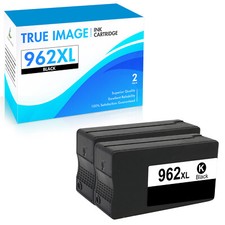 2PK 962XL Black Ink for HP 962 OfficeJet Pro 9010 9015 9019 9016 9018 9020 9025