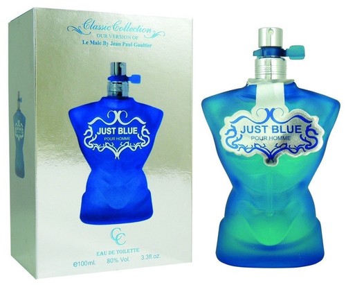 JUST BLUE Eau De Toilette For MEN Pour Homme EDT Cologne Men's Natural  Spray 8439827532630 | eBay