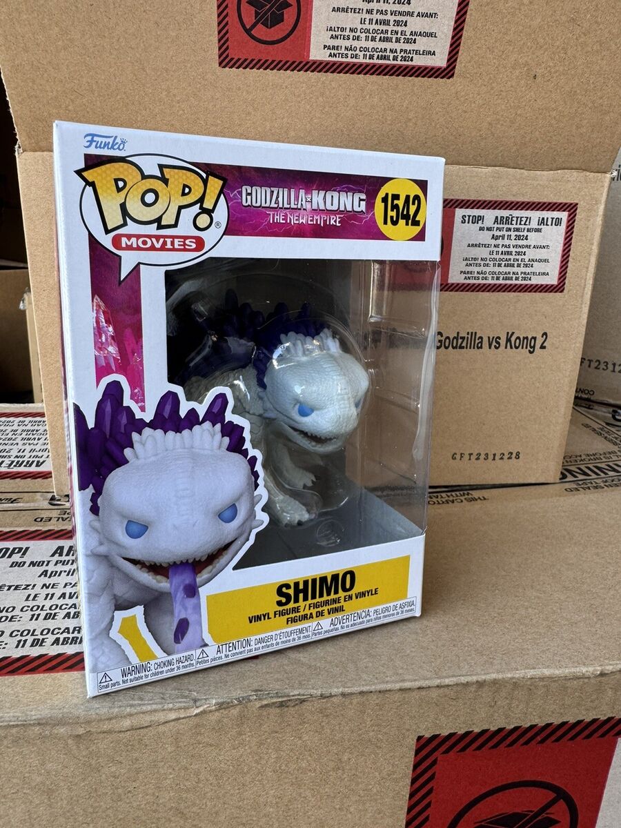 Funko Pop Godzilla x Kong: The New Empire - Shimo - 2024 Funko Pop Godzilla x Kong: The New Empire - Shimo - 2024