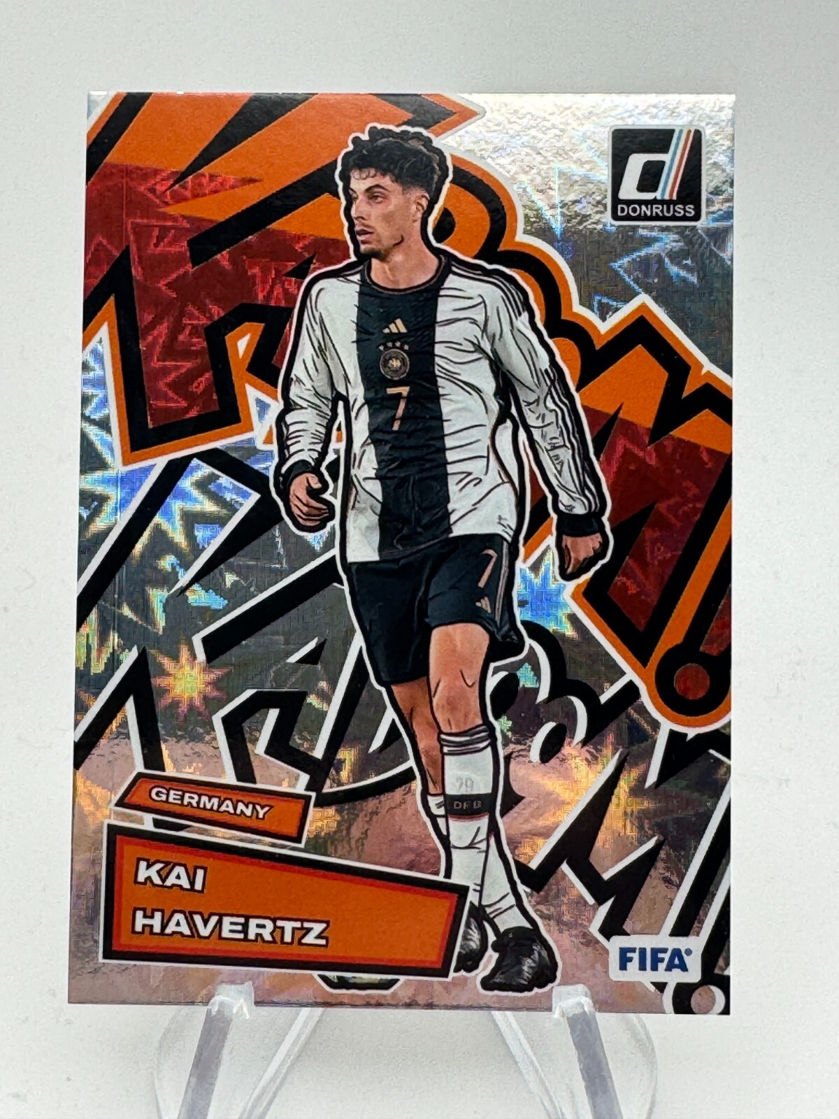 2023-24 Donruss Soccer KAI HAVERTZ Kaboom! SP Case Hit Insert #17 Germany