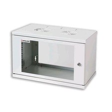Intellinet Armadio Rack 19'' a muro 10 unità prof. 400 Grigio Assemblato