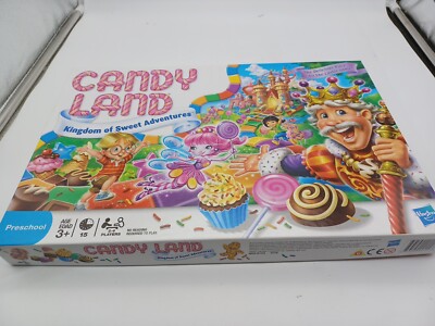 Hasbro Candyland Board Game 653569441243| eBay