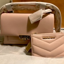 Michael Kors Shoulder Bag W/ Free Coin Purse