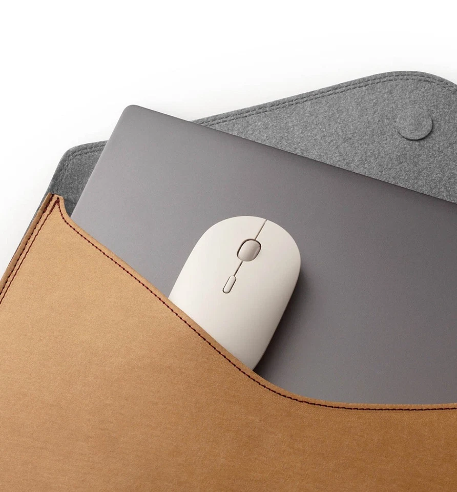 Xiaomi Portable Mouse 3 USB Dual Mode Mini Silent Mouse Bluetooth 2.4G 2400 DPI - Image 3 of 4