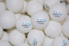 Ping Pong Balls 3 Stars Rating Ball Size 40MM Olympic Table Tennis 95 White