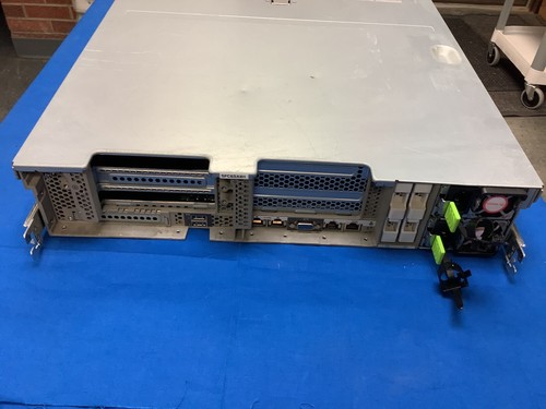 Cisco UCSC C240-M5S 8 SFF Server W/15016-1 Raid 1050W PSU FAN HS storage battery - Picture 8 of 13