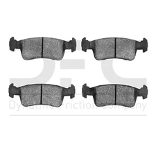 Dynamite Friction Front Disc Brake Pad Set for 1986-1994 Samurai (1551-0359-00)