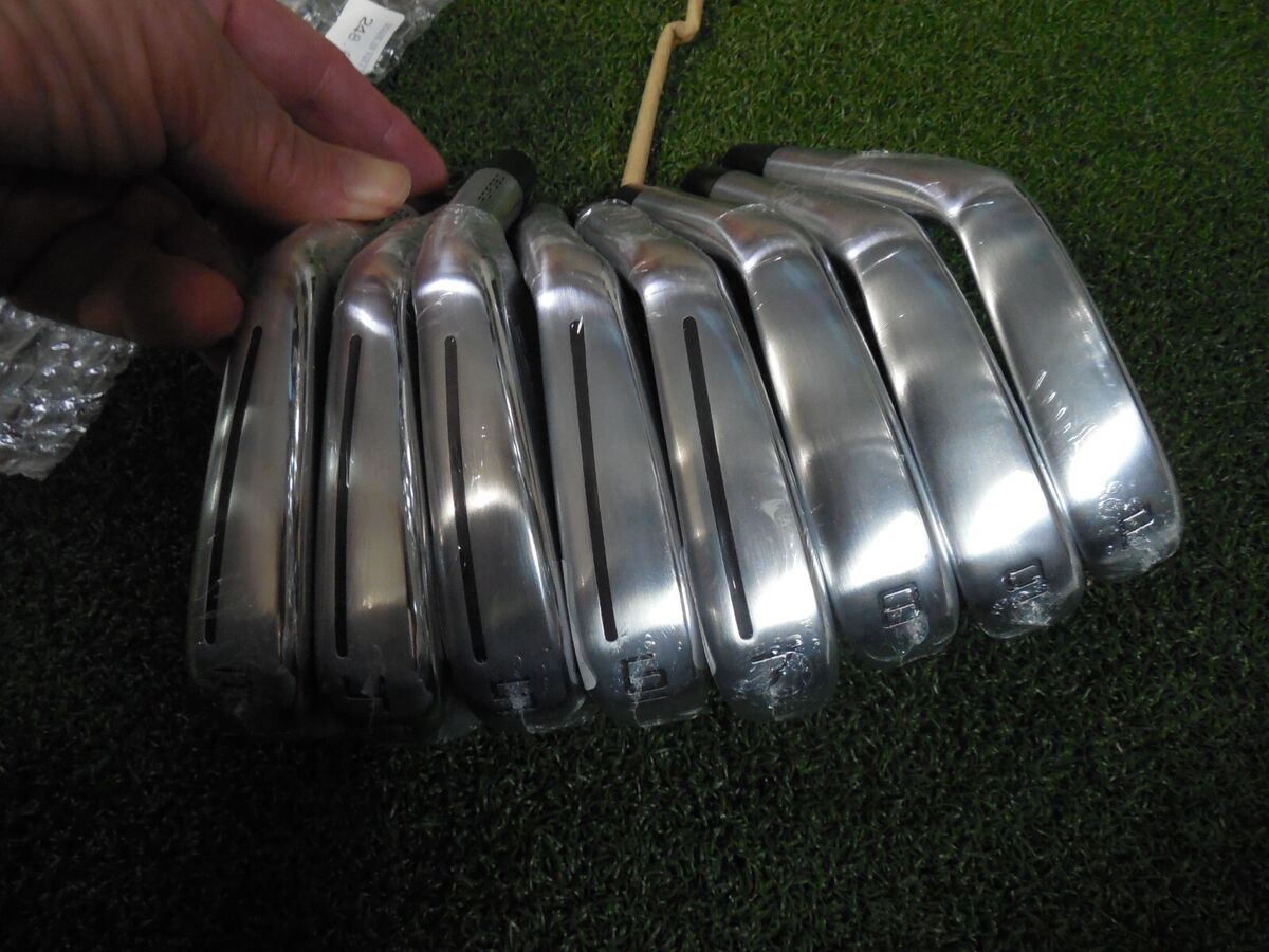 P770 2020 TaylorMade Forged Tour Issue 3-PW Heads 23xxxN6T P770 2020 TaylorMade Forged Tour Issue 3-PW Heads 23xxxN6T