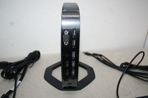 HP T640 Thin Client, Mouse, Keyboard, AC Adapter Powers On- Untested - Picture 4 of 6