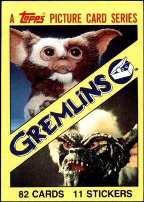GREMLINS MOVIE PHOTO CARDS Topps 1984TWICE GIGO限定 リュック 5種セット