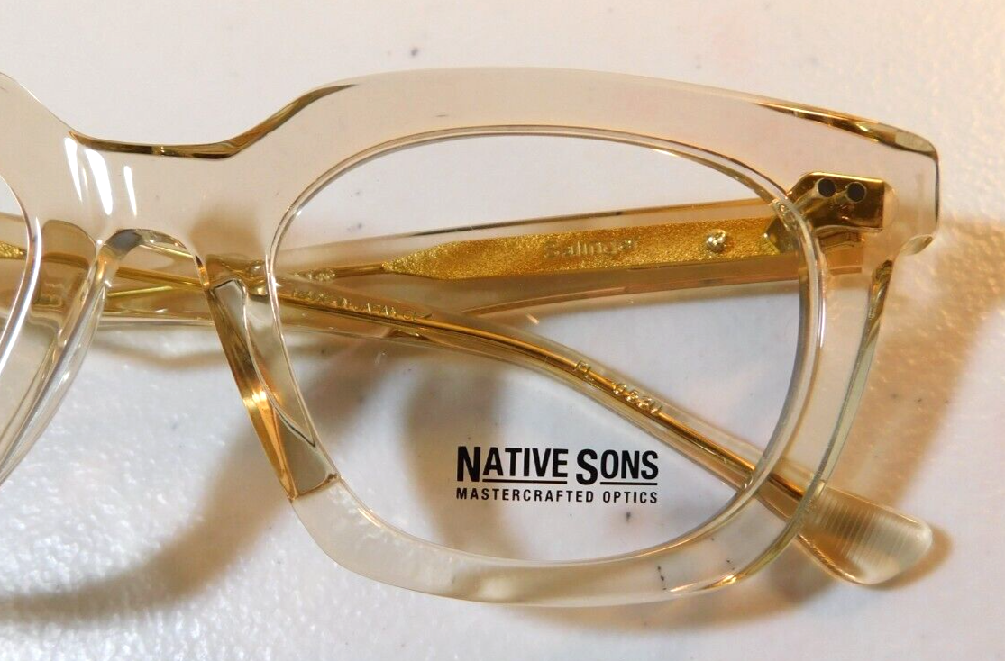 小物 NATIVE SONS CARVER HONEY MAUVE NATIVESONS / CARVER / Honey Mauve / Glasses – KRANC OPTICAL