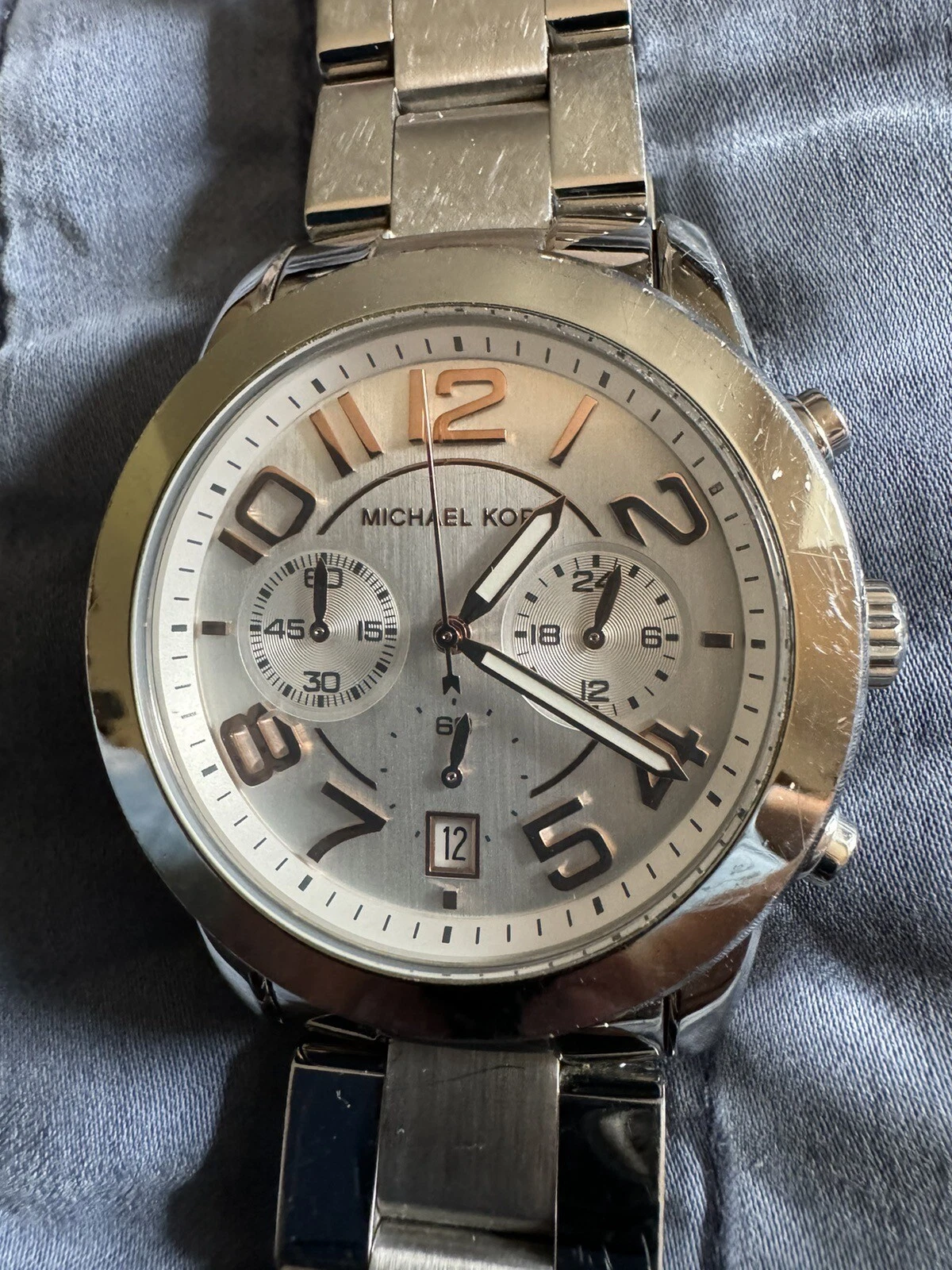Michael Kors Orologio Donna Inox MK5725 42 mm 