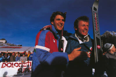 The Italian Alpine Skier Michael Mair Old Photo