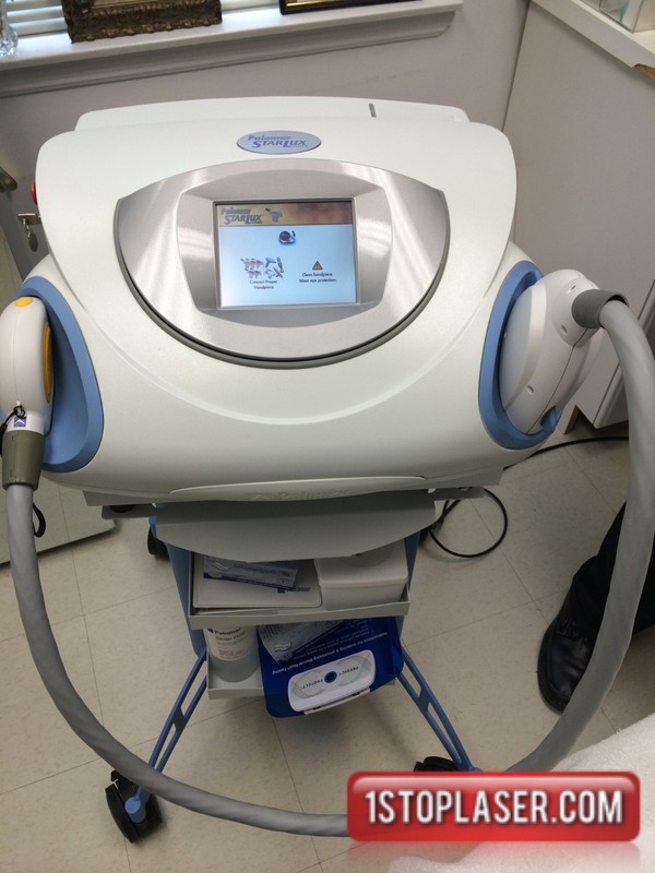 2009 Palomar Starlux 300 w/ LuxY, LuxG, and LuxRs handpieces