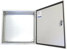 YuCo 20x20x6 Electrical Box IP66 Rated Nema Type 4 Enclosure Gland (Screw) Plate