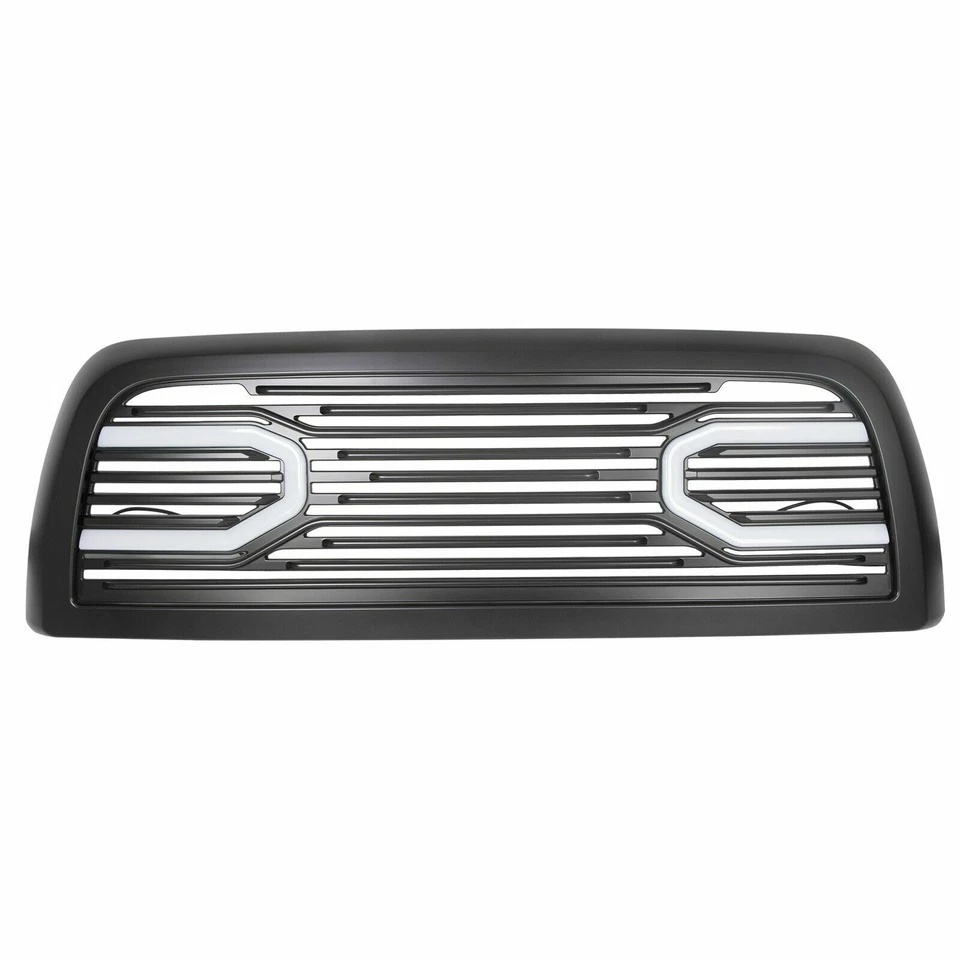 Rejilla y luces negras para Dodge Ram 2500 3500 10-18 2011 2012 2013 2014 Big Horn Foto 2 de 4