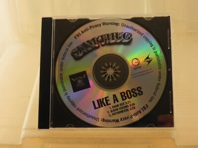 Slim Thug  : Like A Boss - Audio CD Single promo