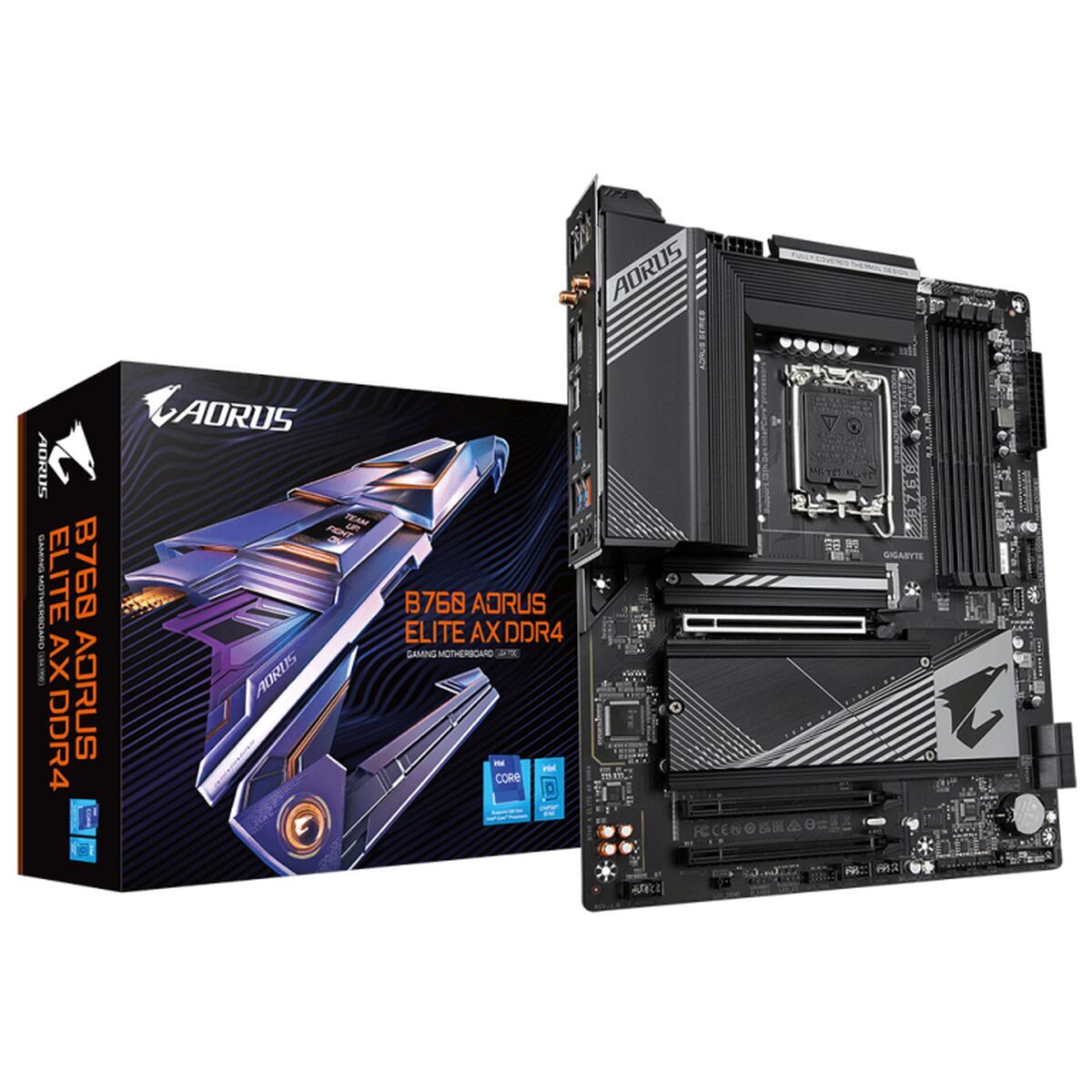 Carte Mère Gigabyte B760 AORUS ELITE AX DDR4 [rev. 1.0]