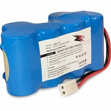 ZZcell Battery For Euro Pro Shark Vacuum Carpet XB1918, VX3, V1917 V1950