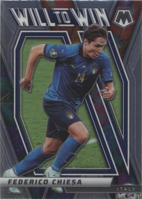 Federico Chiesa Trading Cards for sale | eBay