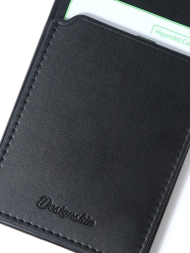 Z Fold 5 Case Premium Vegan Leather with Card Slot up to 2 Cards storage - Picture 9 of 17