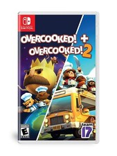 Overcooked! Special Edition + Overcooked! 2 CIB Nintendo Switch