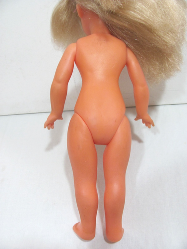 Vintage Metti Rubber Vinyl 44cm Doll Original Shoes Made in Australia - Picture 23 of 24