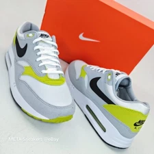 Nike Air Max 1 US 9 Men's Grey/Black/White Cactus Retro 86 Golf - DV1403 004 New