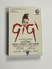 GiGi Academy Award Winning Movie Beta Max Betamax Video Tape MGM 1981 Color