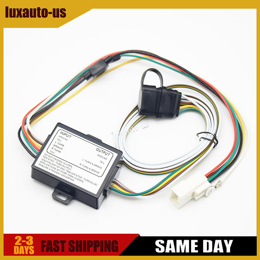4 Way Trailer Towing Light Adapter Wiring Harness For Subaru Forester