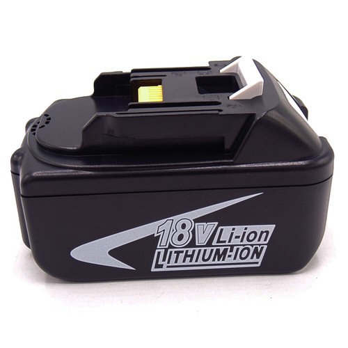 18V 5,0Ah Batteria per Makita BL1850B litio BL1860B BL1830 DC18RC Caricabatteria - Imagen 8 de 12