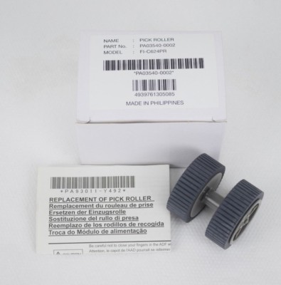 Fujitsu FI-C624PR Genuine Scanner Pick Roller PA03540-0002 fi-6230Z