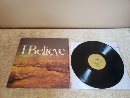 I BELIEVE ~ JOHNNY CASH, PATTI PAGE, DORIS DAY ~ LP ~ EX/NM - Picture 4 of 6
