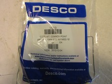 5 New DESCO 14213 Common Point Ground Cord K