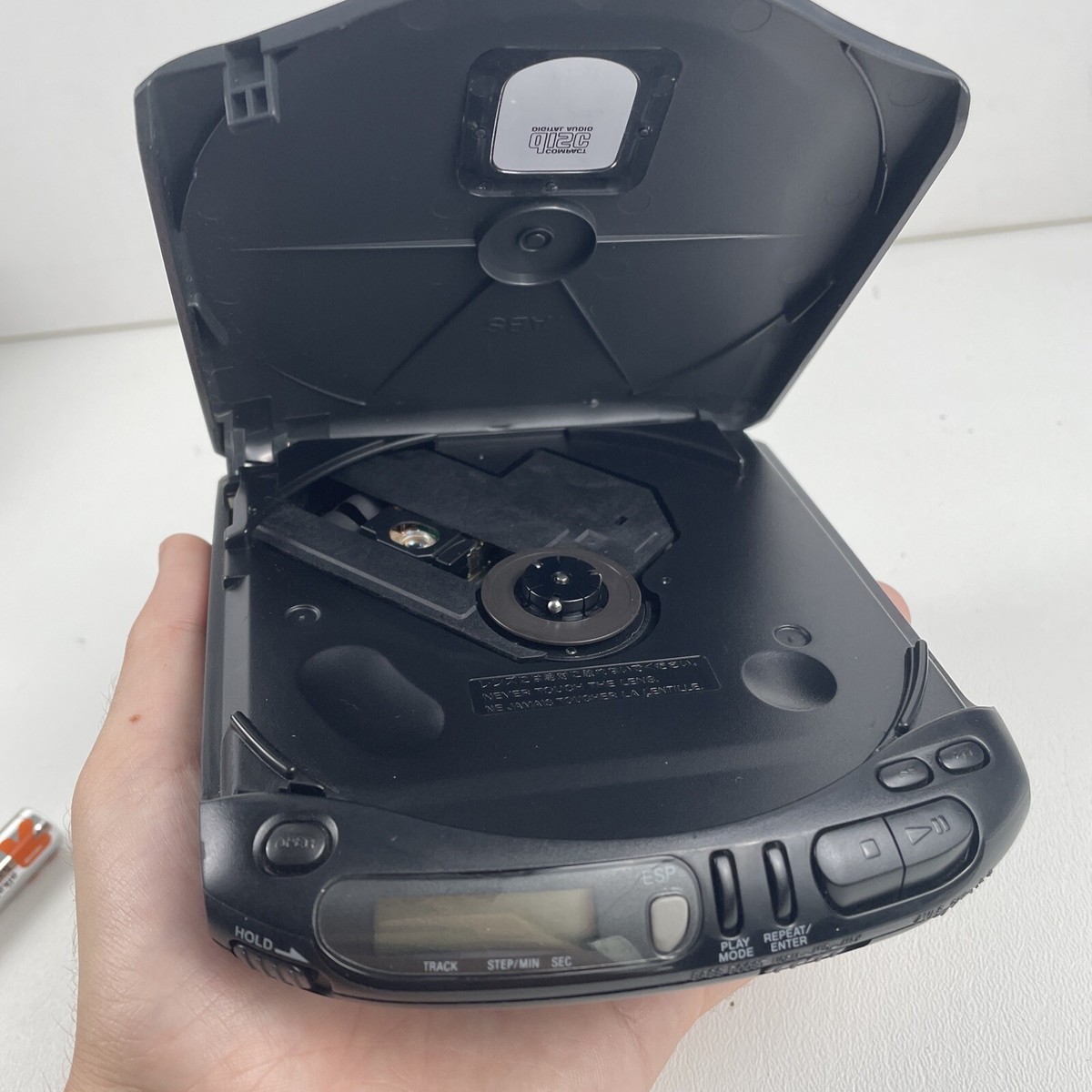 🔥Sony Discman ESP Portable CD Player Walkman Mega Bass D