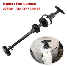 273241 2" PVC Slide Valve Piston Rod Assembly for Pentair Pool and Spa Valve L3
