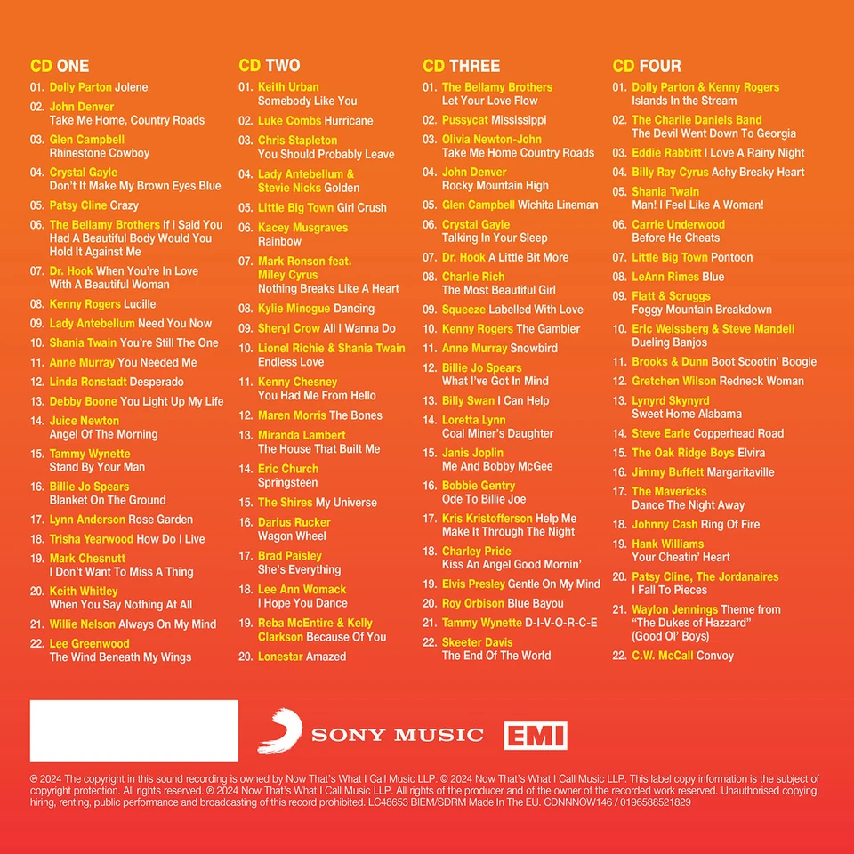 Various Artists - NOW That¿s What I Call Country [CD] - Image 2 of 2