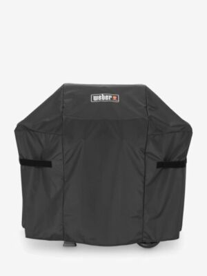 Weber Premium Polyester Grillabdeckung - Schwarz 7182