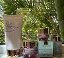 Estee Lauder Resilience Multi-Effect Eye, Night Cream , ANR Foam Micro Essence