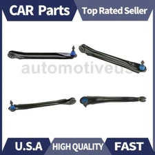 Rear L+R Upper Lower Control Arm&Ball Joint 4PCS Mevotech Fits Mercury 2009-2011