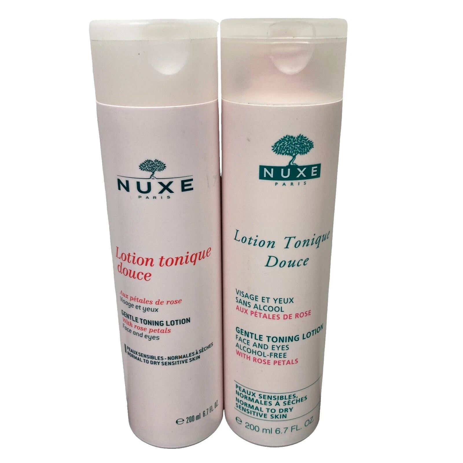 NUXE “乳液皮肤洗面奶和爽肤水