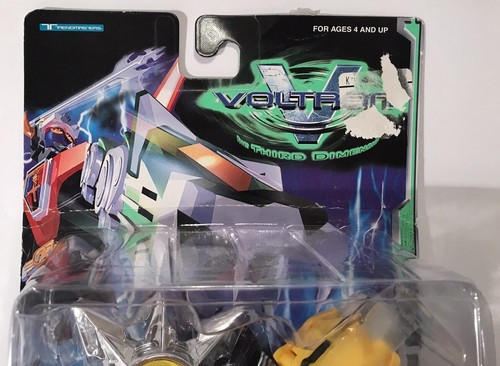 Voltron Third 3rd Dimension Yellow Lion 12" Figure 1998 Trendmasters Complete - Picture 2 of 9