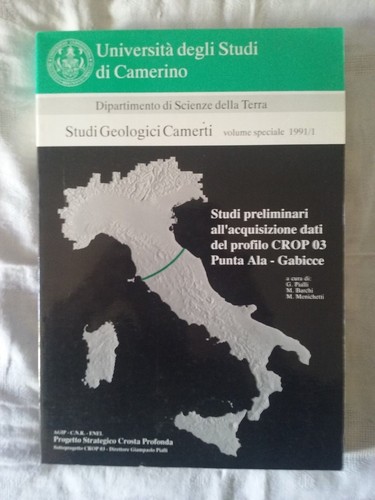 Studi geologici camerti Vol. speciale 1991/1 - Ed. Università di Camerino - 第 1/1 張圖片