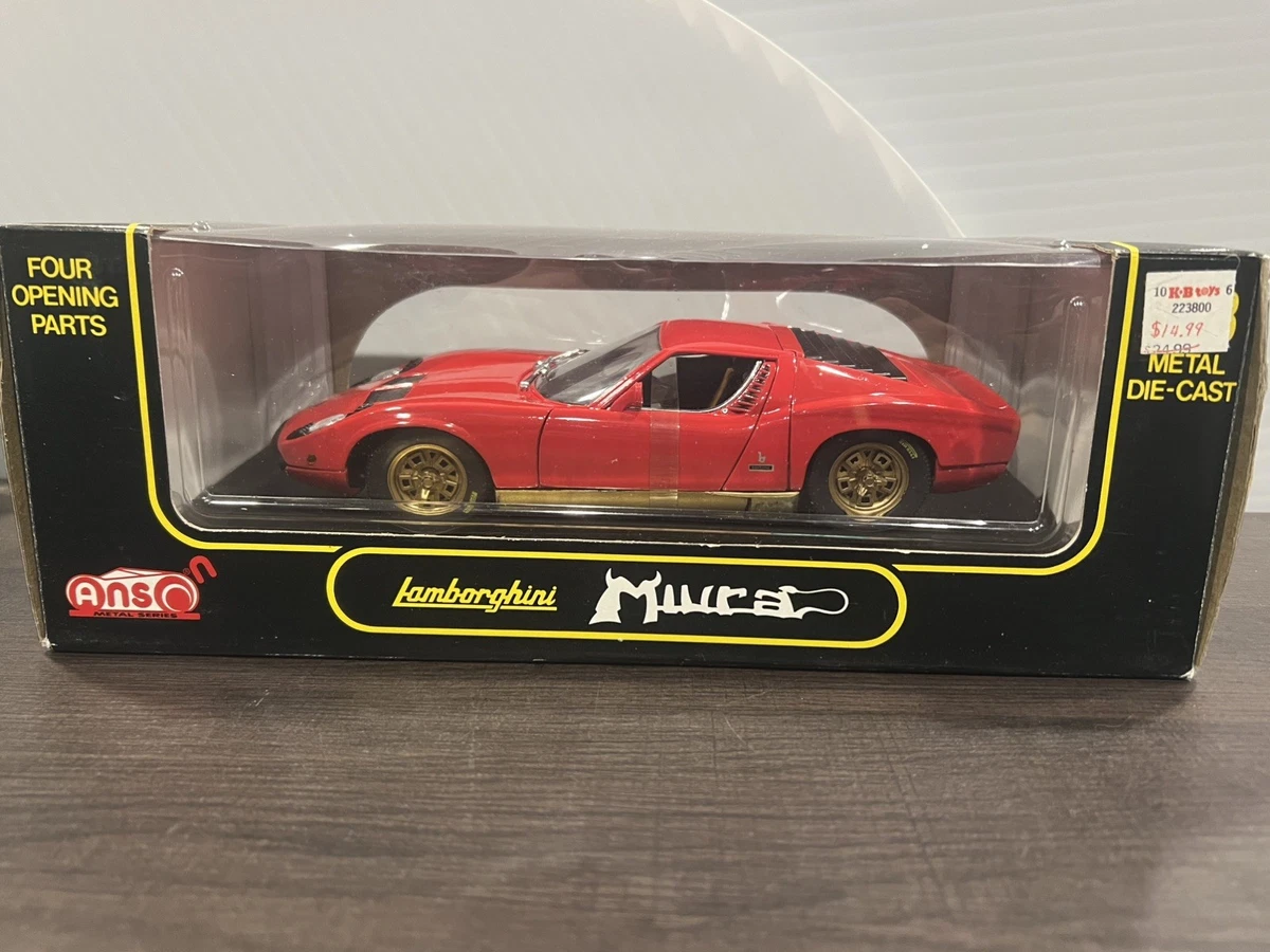Anson Lamborghini 1:18 Scale Diecast & Toy Vehicles for sale | eBay