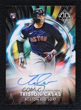 2023 Topps Transcendent Collection VIP Party 8/23 Triston Casas Auto 11o2