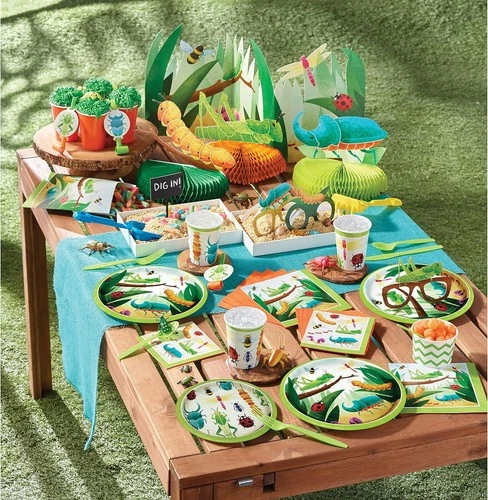 Bugs Party Printed Luncheon Napkins - Thumbnail 3