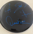 Sepultura     **HAND SIGNED**    Drumhead  / Drumskin   ~   AUTOGRAPHED