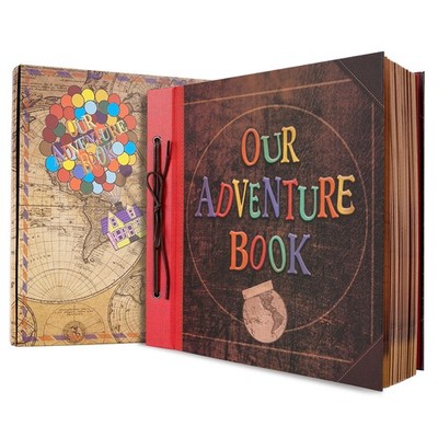 12 inch Scrapbook Our Adventure Book Christmas Valentine's Day Gift DIY Set Box